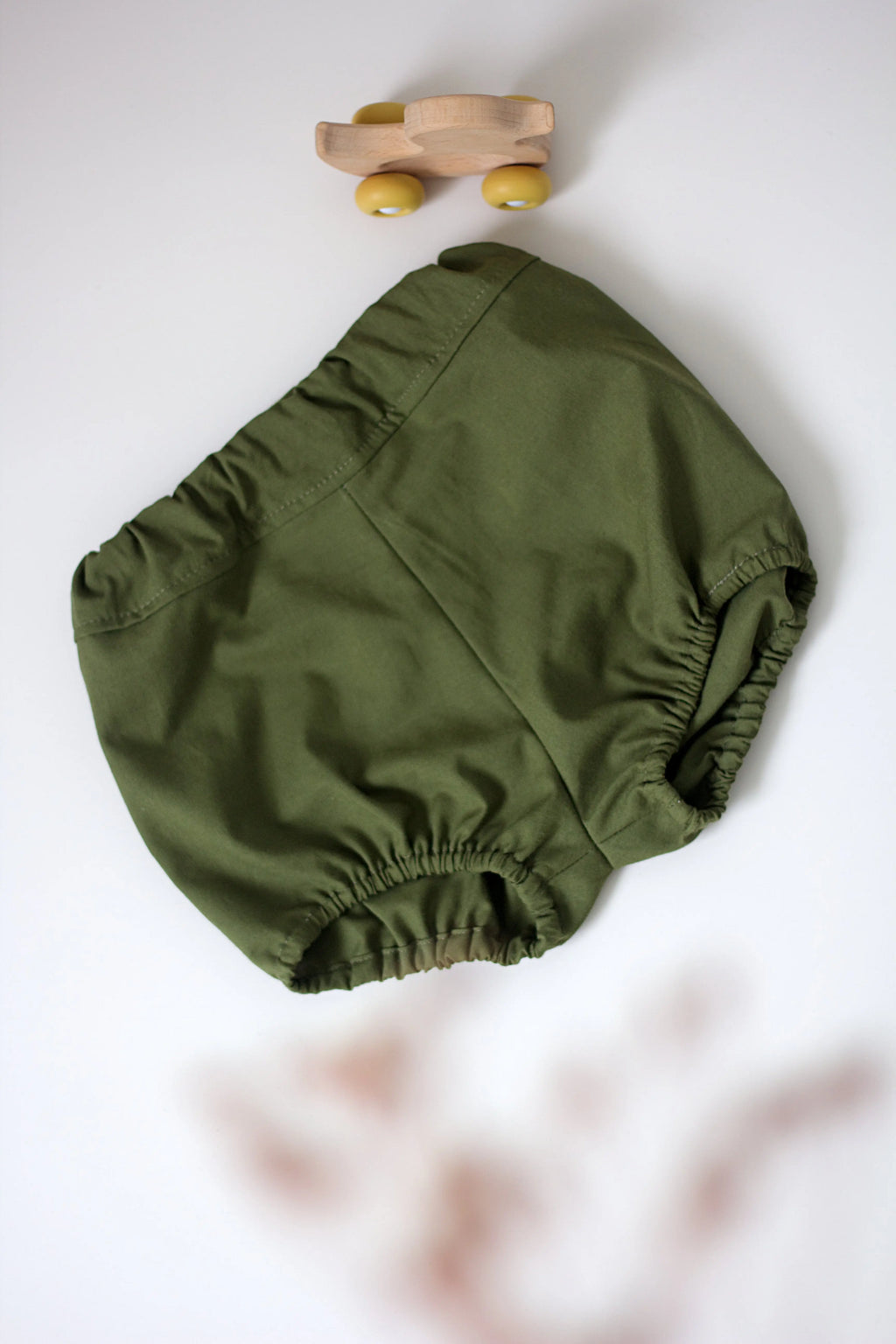 Bloomer vert olive - Passionly Couture