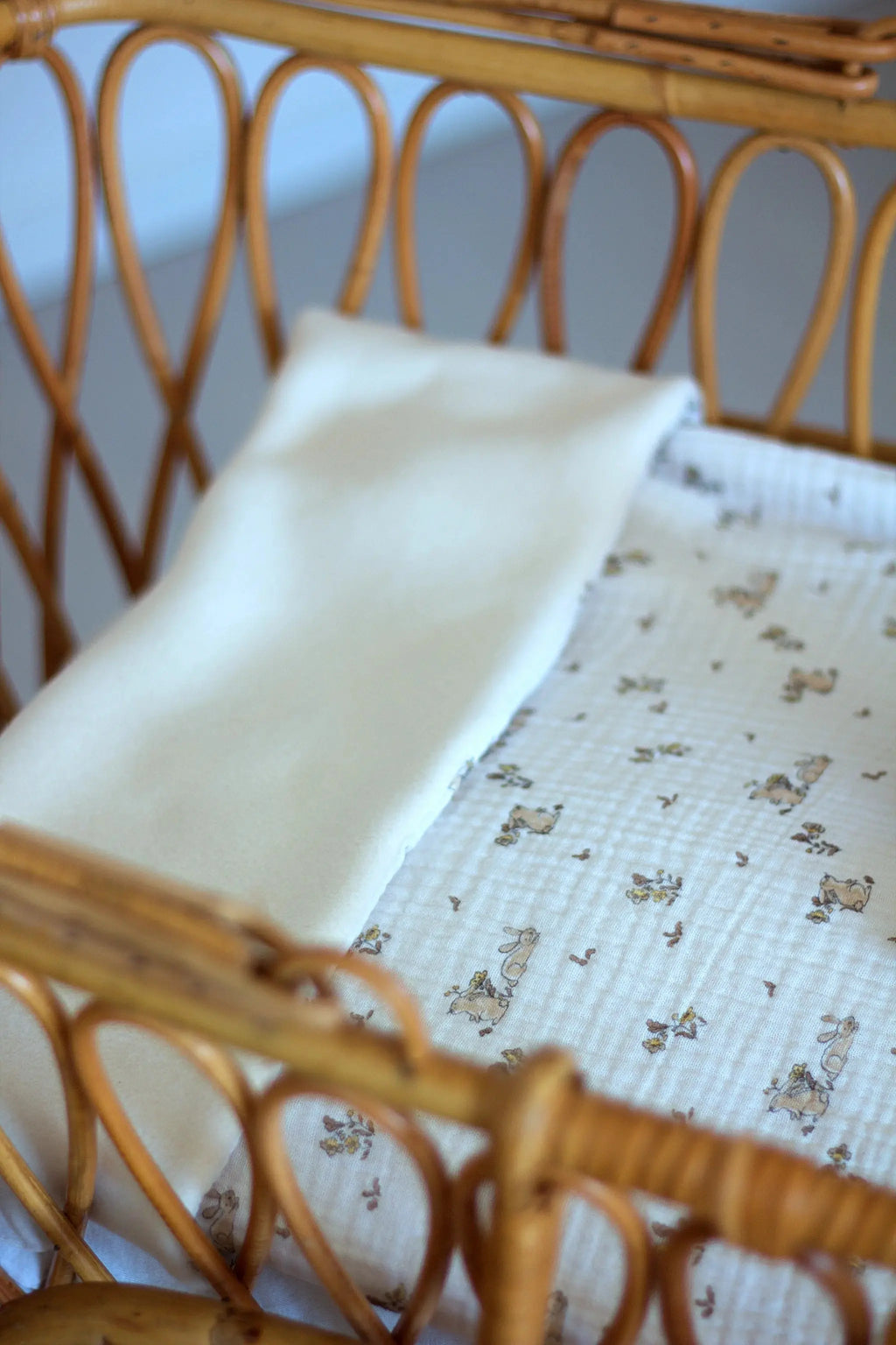 Couverture  2 en 1 bébé lapin - Passionly Couture