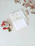 Protège carnet de santé bébé motif lapin coton bio - Passionly Couture