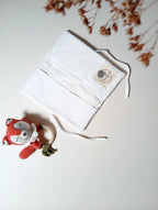 Protège livret de famille motif lapin ouvert coton bio - Passionly Couture