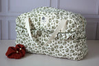 Sac à langer vert olive - Passionly Couture