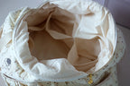 Sac à langer fleuri ouvert - Passionly Couture